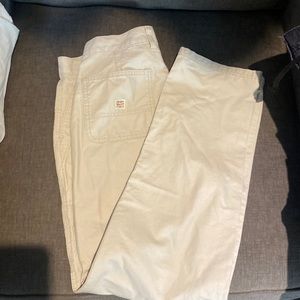 Old Navy workwear cargo pants 33x34 loose taper